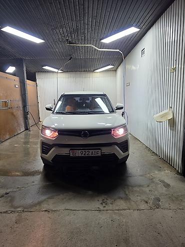 вампер ланос: Ssangyong Tivoli: 2019 г., 1.6 л, Автомат, Дизель, Кроссовер — 1
