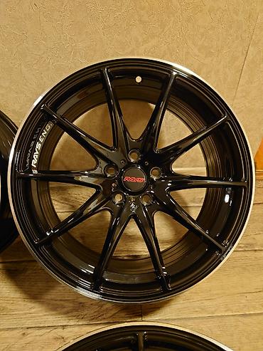 Диски: Диски R 17 RAYS, Комплект, отверстий - 5, Новый — 3