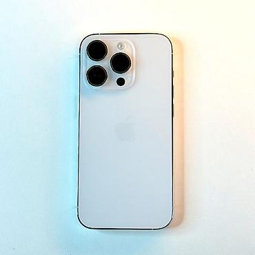 айфон 12 цена бишкек бу: IPhone 14 Pro, Колдонулган, 256 ГБ, Ак, 83 % — 1