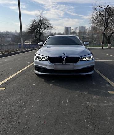 BMW: BMW 5 series: 2019 г., 2 л, Автомат, Бензин, Седан — 13