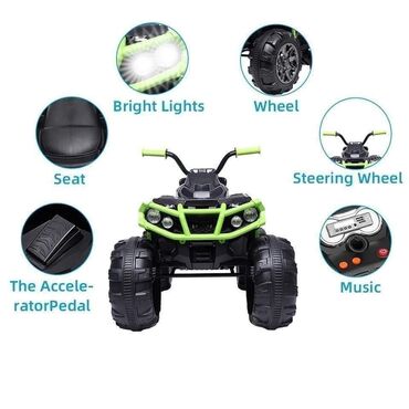 Dečiji električni automobili: NOVI ČETVOROTOČKAŠ Avantura i adrenalin Dečiji BAGI (Kvad) - Model — 3