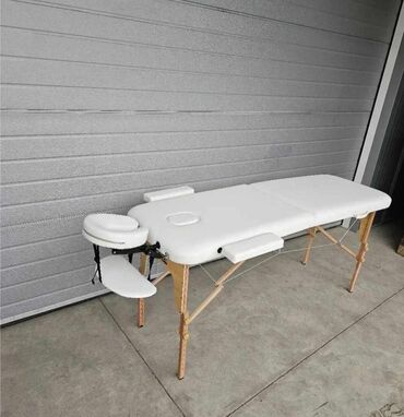 Medicinski nameštaj: Krevet za masazu, sto za masazu- PRENOSIV RASKLOPIV AGA Veoma udoban — 14