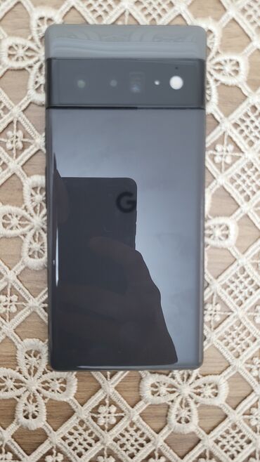 Google Pixel 6 Pro, 256 GB, rəng - Qara, Sensor, Barmaq izi, Simsiz şarj