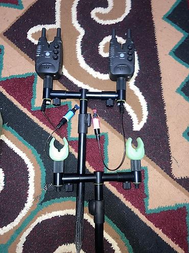 Рыболовная оснастка: Карповый комплект: удилища + большие безынерционные катушки Состав: - — 8