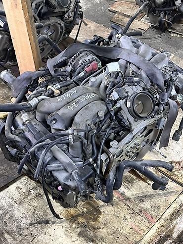 ej25: Двигатель Subaru EJ25 (2.5 литра, оппозитный, бензиновый) Описание: - — 1