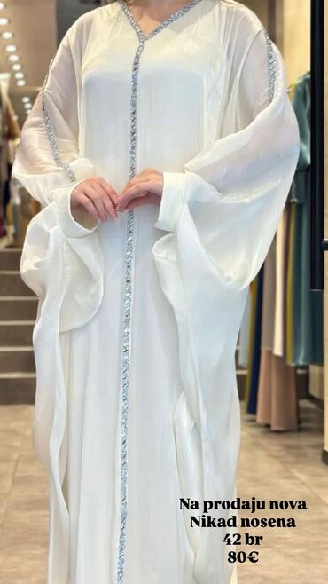 michael kors dresses: XL (EU 42), color - White, Other sleeves at lalafo.rs michael kors dresses: XL (EU 42), color - White, Other sleeves