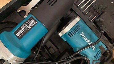 plinski brener mali: MAKITA UDARNA BUŠILICA 710W I BRUSILICA 840W SA NASTAVCIMA | Makita — 1