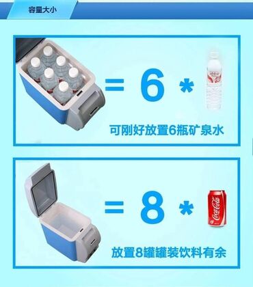 Oprema za kampovanje: Cena 5300 dinara Mini frižider od 7,5L Naziv proizvoda]: Mini — 2