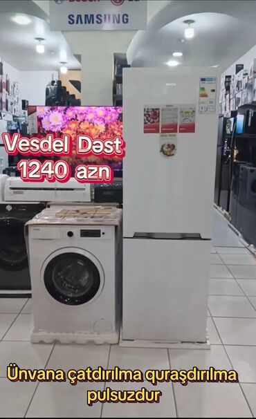 Digər aksesuarlar: Anbardan satiş komplekt dəst Soyuducu paltaryuyan məişət texnikası — 33