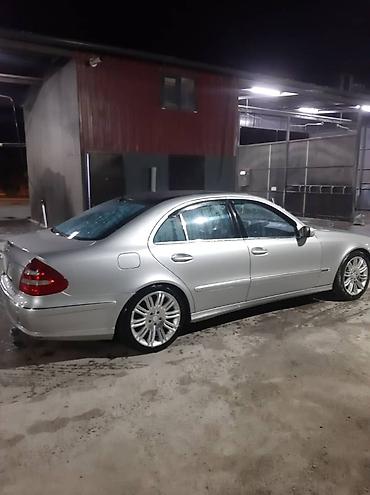 проверка номера авто: Mercedes-Benz E-Class: 2005 г., 3.5 л, Автомат, Бензин, Седан — 2