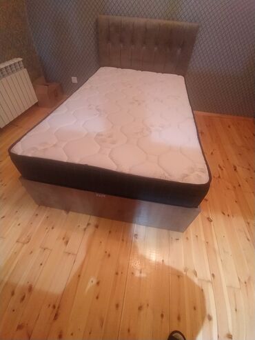 кровать бу: Новый, Односпальная кровать, С подъемным механизмом, С матрасом, Без выдвижных ящиков, Азербайджан