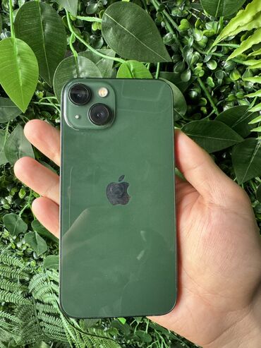 Apple iPhone: IPhone 13, 128 ГБ, Зеленый, Face ID, С документами