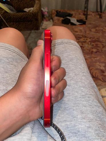 socket 1155: IPhone 13 mini, Б/у, 128 ГБ, Красный, Чехол, 100 % — 8