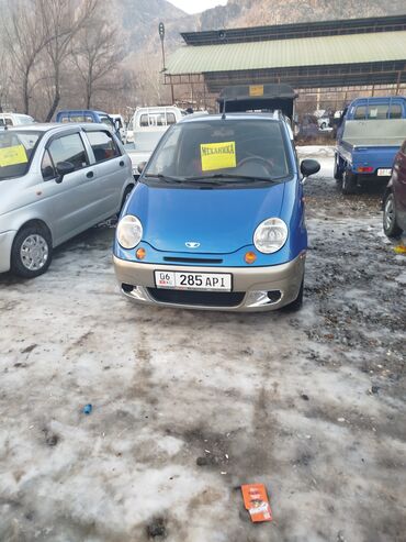 Daewoo: Daewoo Matiz: 2014 г., 0.8 л, Механика, Бензин