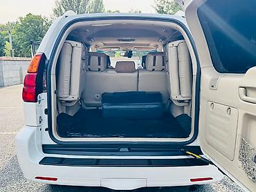lexsus: Lexus GX: 2005 г., 4.7 л, Автомат, Бензин, Внедорожник — 10