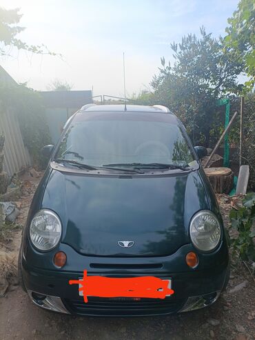 спринтер бортовой двух скат дубль кабина: Daewoo Matiz: 2003 г., 0.7 л, Механика, Бензин, Хетчбек