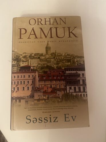 ikinci el tibbi kitablar: Orhan Pamuk- Səssiz Ev - Azərbaycan dilində- İkinci El