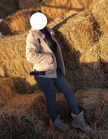 zara xs: Продаю куртку-тедди Zara, 
б/у, размер xs, после хим.чистки — 4