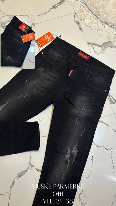 Farmerke: Farmerke, 31, 32, 33 / 31, 32, 33, 7Arrows, Slim fit — 2