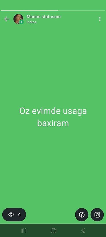 Oz evimde usaga baxiram 3 yasdan yuxari olsa yaxsi olar.saat 9 dan 4 e lalafo.az -da Oz evimde usaga baxiram 3 yasdan yuxari olsa yaxsi olar.saat 9 dan 4 e