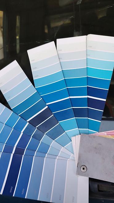 Водоэмульсионная краска: Комплекс материалов для отделочных и малярных работ ABC: - — 13