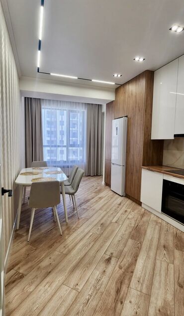 Продажа квартир: 1 комната, 46 м², 8 этаж, Дизайнерский ремонт