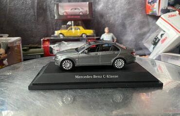 Avtomobil modelləri: Mercedes, 2007 il, 1:43, Dəmir, Ödənişli çatdırılma — 9
