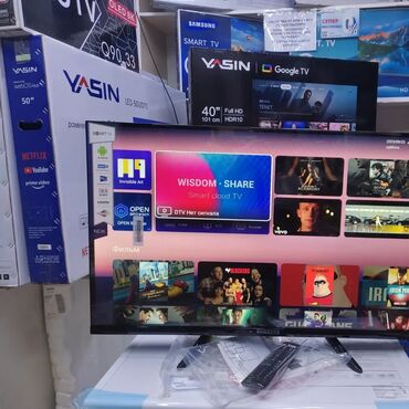 Телевизоры: Samsung 32 Дюм диагональ 82 см качество отличное гарантия 3 год