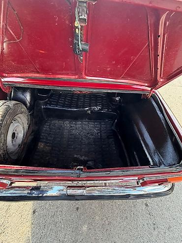 VAZ (LADA): Model: VAZ 2101 (Jiquli) sedan Rəng: tünd qırmızı Kuzov: 4 qapı, xrom — 15