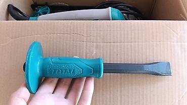 Zərbəsiz drellər: TOTAL Wall Chaser 1500W - Güc: 1500W - Divar kanalı açma üçün — 6