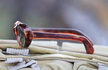 Naočare: Vintage Tortoise Oval naočare za sunce. Predivne Vintage Tortoise Oval — 3