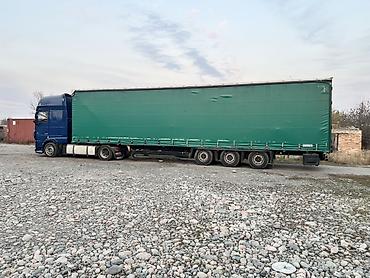 Транспорт: Тягач, DAF, 2015 г., Шторный — 5