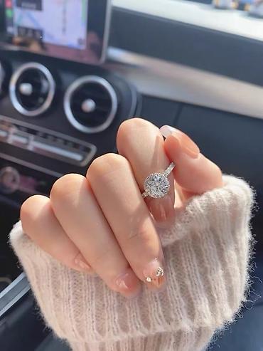 Серебряные кольца: Кольцо, Проба 925, Женские, Новый — 9