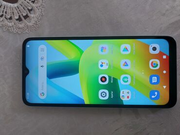 xiaomi a1: Xiaomi Redmi A1 Plus, 32 GB, rəng - Mavi, 
 Sensor, Barmaq izi, İki sim kartlı