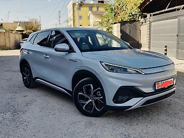 byd qin: BYD Yuan Plus: 2023 г., Автомат, Электромобиль, Кроссовер — 1