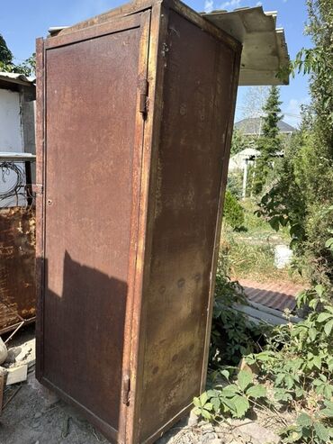 железный шкаф бу: Архивдик шкаф, Колдонулган, Башка материал, түсү - Күрөң