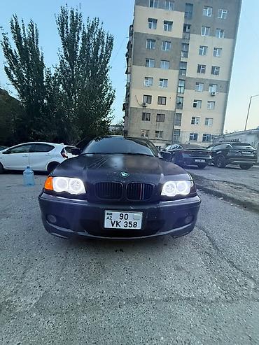 gence avtomobil: BMW 3 Series (E46) sedan Marka–BMW Model–318 Buraxılış ili–1998 Ban — 2