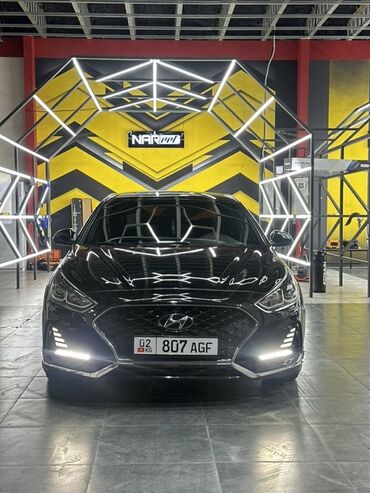 машина алам рассрочкага: Hyundai Sonata: 2019 г., 2 л, Автомат, Газ, Седан