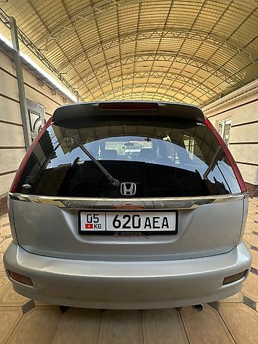 range over: Honda Stream: 2002 г., 1.7 л, Автомат, Бензин, Универсал — 5