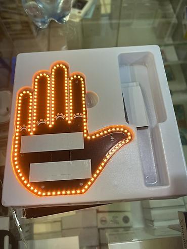 светодиодная лед лента: LED-указатель «Fun Gesture» в форме ладони - Светодиодная — 8