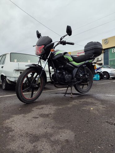 4 təkərli motor: - NNb 110cc, 190 sm3, 2023 il, 2800 km