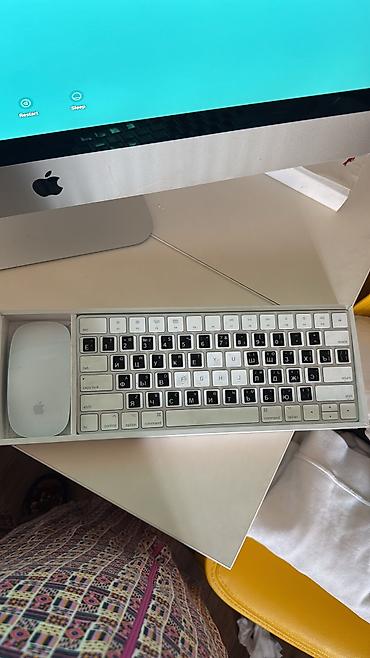macbook air 13 m1: IMac 27" (алюминиевый моноблок Apple) с комплектом беспроводных — 1