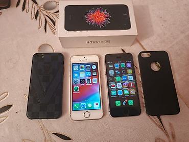 iphone 15 pro max lalafo: IPhone SE, 64 GB, Gümüşü, Barmaq izi — 2