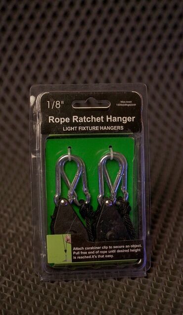 Другая садовая техника: Подвесной механизм Rope Ratchet Hanger 1/8" Удобная и надежная