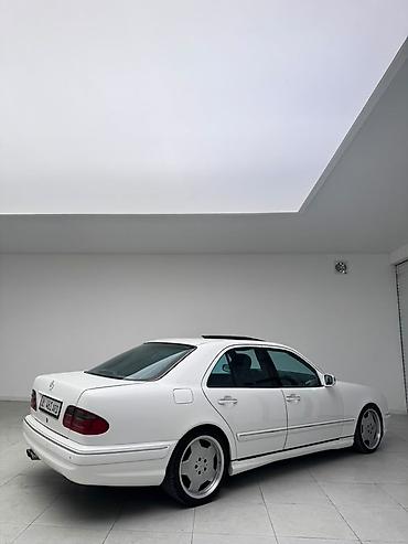 накидка на мерс: Mercedes-Benz E-Class: 2000 г., 5.5 л, Автомат, Бензин, Седан — 3
