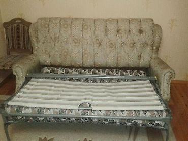 perla mebel fabriki: İşlənmiş, Divan-kravat, 2 kreslo, Divan, Açılan — 4