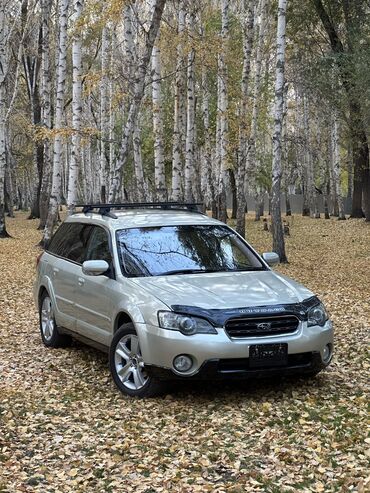 коробка марк 2: Subaru Outback: 2005 г., 3 л, Автомат, Бензин, Универсал