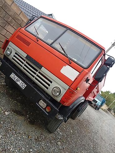 golf car satilir: KAMAZ özüboşaldan yük maşını - Marka/model: KAMAZ, 6x4 özüboşaldan — 1