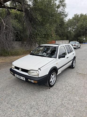 Volkswagen: Volkswagen Golf: 1994 г., Механика, Хэтчбэк — 7