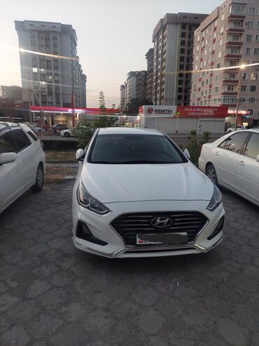 машина дишовый: Hyundai Sonata: 2017 г., 2 л, Автомат, Газ, Седан
